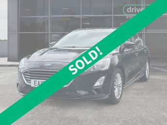 2019 FORD FOCUS 1.0T EcoBoost Titanium Hatchback 5dr Petrol Manual Euro 6 (s/s) (125 ps) &pound;9995.00