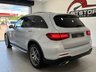 USED 2015 65 MERCEDES-BENZ GLC 2.1 GLC250d AMG Line (Premium) SUV 5dr Diesel G-Tronic 4MATIC Euro 6 (s/s) (204 ps) LOW MILES .BIGGER BHP 110 . PANORAMIC GLASS ROOF.EX CONDITION.