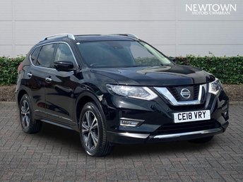 2018 NISSAN X-TRAIL