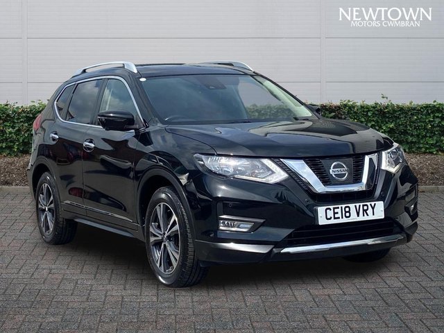 View our NISSAN X-TRAIL