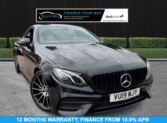 2019 MERCEDES-BENZ E-CLASS 2.0 E220d AMG Line Coupe 2dr Diesel G-Tronic+ Euro 6 (s/s) (194 ps) &pound;16995.00