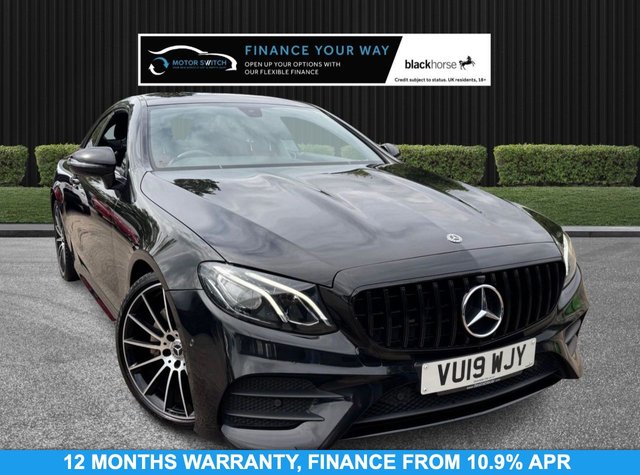 View our Mercedes-Benz E-Class range