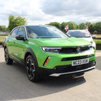USED 2023 23 VAUXHALL MOKKA 1.2 Turbo Ultimate SUV 5dr Petrol Auto Euro 6 (s/s) (130 ps) SAT NAV HEATED SEATS + STEERING