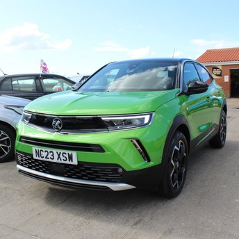 2023 VAUXHALL MOKKA 1.2 Turbo Ultimate SUV 5dr Petrol Auto Euro 6 (s/s) (130 ps) &pound;14995.00