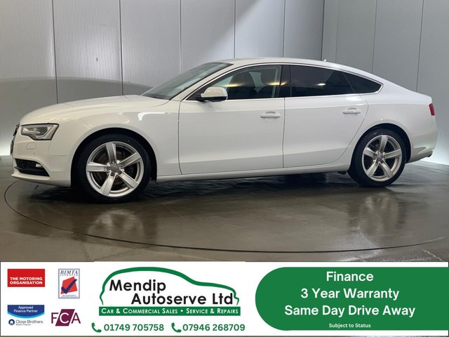 View our AUDI A5