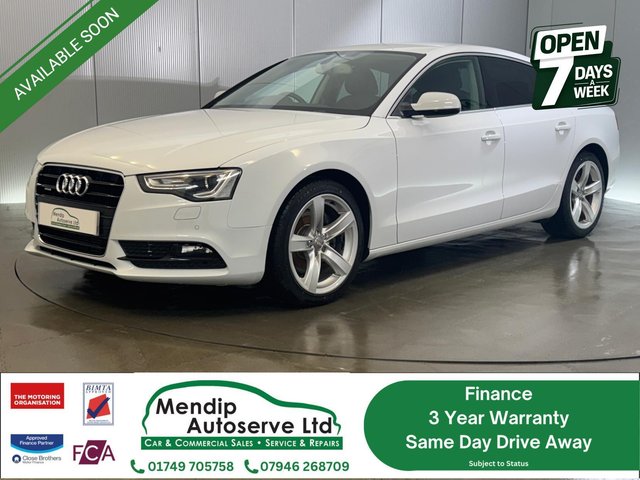 View our AUDI A5