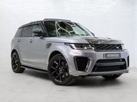 USED 2021 21 LAND ROVER RANGE ROVER SPORT 5.0 P575 V8 SVR Carbon Edition SUV 5dr Petrol Auto 4WD Euro 6 (s/s) (575 ps) 