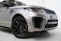 USED 2021 21 LAND ROVER RANGE ROVER SPORT 5.0 P575 V8 SVR Carbon Edition SUV 5dr Petrol Auto 4WD Euro 6 (s/s) (575 ps) 