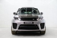 USED 2021 21 LAND ROVER RANGE ROVER SPORT 5.0 P575 V8 SVR Carbon Edition SUV 5dr Petrol Auto 4WD Euro 6 (s/s) (575 ps) 