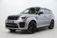 USED 2021 21 LAND ROVER RANGE ROVER SPORT 5.0 P575 V8 SVR Carbon Edition SUV 5dr Petrol Auto 4WD Euro 6 (s/s) (575 ps) 