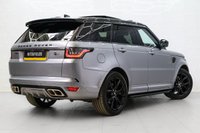 USED 2021 21 LAND ROVER RANGE ROVER SPORT 5.0 P575 V8 SVR Carbon Edition SUV 5dr Petrol Auto 4WD Euro 6 (s/s) (575 ps) 