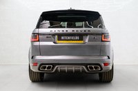 USED 2021 21 LAND ROVER RANGE ROVER SPORT 5.0 P575 V8 SVR Carbon Edition SUV 5dr Petrol Auto 4WD Euro 6 (s/s) (575 ps) 