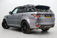 USED 2021 21 LAND ROVER RANGE ROVER SPORT 5.0 P575 V8 SVR Carbon Edition SUV 5dr Petrol Auto 4WD Euro 6 (s/s) (575 ps) 