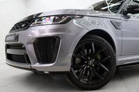 USED 2021 21 LAND ROVER RANGE ROVER SPORT 5.0 P575 V8 SVR Carbon Edition SUV 5dr Petrol Auto 4WD Euro 6 (s/s) (575 ps) 
