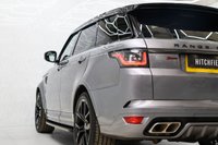 USED 2021 21 LAND ROVER RANGE ROVER SPORT 5.0 P575 V8 SVR Carbon Edition SUV 5dr Petrol Auto 4WD Euro 6 (s/s) (575 ps) 