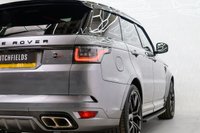 USED 2021 21 LAND ROVER RANGE ROVER SPORT 5.0 P575 V8 SVR Carbon Edition SUV 5dr Petrol Auto 4WD Euro 6 (s/s) (575 ps) 