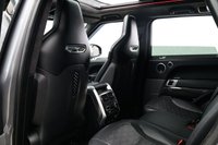 USED 2021 21 LAND ROVER RANGE ROVER SPORT 5.0 P575 V8 SVR Carbon Edition SUV 5dr Petrol Auto 4WD Euro 6 (s/s) (575 ps) 