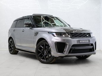 View our LAND ROVER RANGE ROVER SPORT
