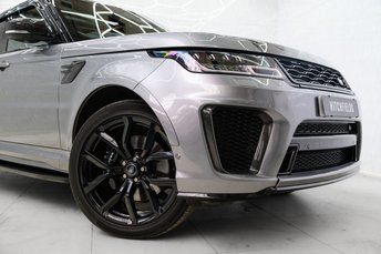 View our LAND ROVER RANGE ROVER SPORT