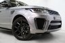 USED 2021 21 LAND ROVER RANGE ROVER SPORT 5.0 P575 V8 SVR Carbon Edition SUV 5dr Petrol Auto 4WD Euro 6 (s/s) (575 ps) 