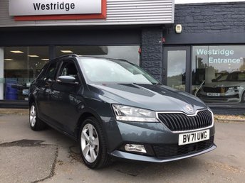 2021 SKODA FABIA 1.0 TSI SE L Estate 5dr Petrol DSG Euro 6 (s/s) (95 ps) &pound;15995.00