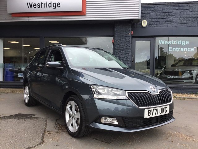 View our SKODA FABIA
