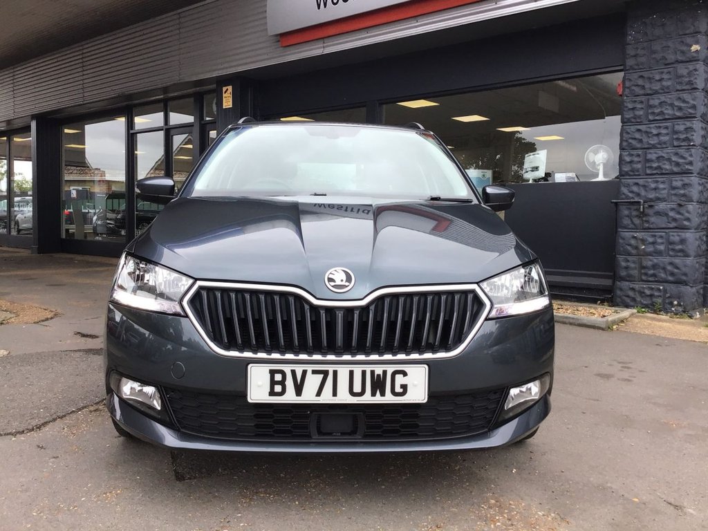 USED 2021 71 SKODA FABIA 1.0 TSI SE L Estate 5dr Petrol DSG Euro 6 (s/s) (95 ps) 