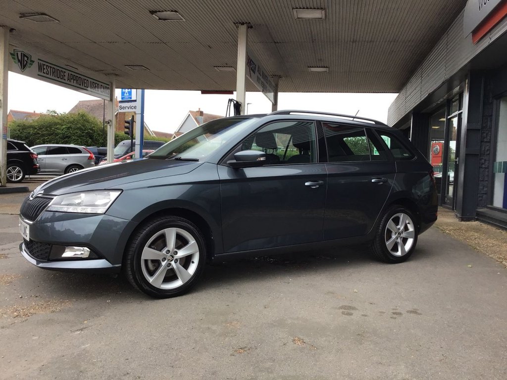 USED 2021 71 SKODA FABIA 1.0 TSI SE L Estate 5dr Petrol DSG Euro 6 (s/s) (95 ps) 