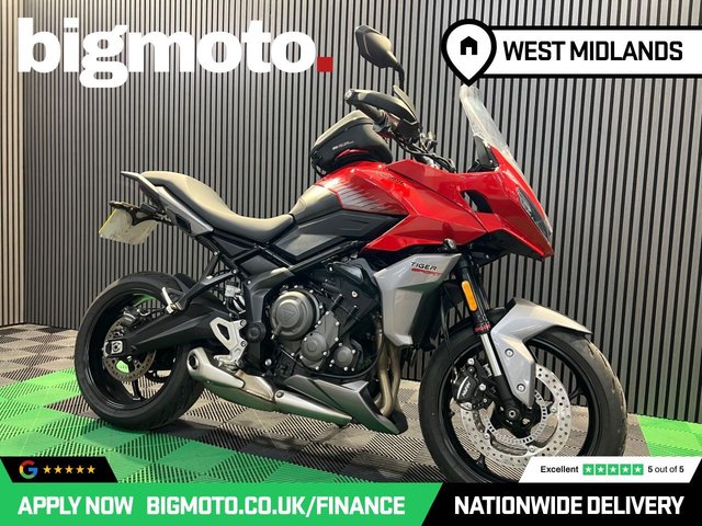 View our TRIUMPH Tiger Sport 660