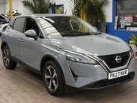 USED 2023 23 NISSAN QASHQAI 1.3 DIG-T MHEV N-Connecta SUV 5dr Petrol Hybrid Manual Euro 6 (s/s) (140 ps) SAT NAV CARPLAY PARKING CAMERA CRUISE CONTROL PARKING SENSORS 1 OWNER SERVICE HISTORY WARRANTY