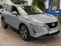 USED 2023 23 NISSAN QASHQAI 1.3 DIG-T MHEV N-Connecta SUV 5dr Petrol Hybrid Manual Euro 6 (s/s) (140 ps) SAT NAV CARPLAY PARKING CAMERA CRUISE CONTROL PARKING SENSORS 1 OWNER SERVICE HISTORY WARRANTY