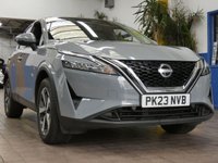 USED 2023 23 NISSAN QASHQAI 1.3 DIG-T MHEV N-Connecta SUV 5dr Petrol Hybrid Manual Euro 6 (s/s) (140 ps) SAT NAV CARPLAY PARKING CAMERA CRUISE CONTROL PARKING SENSORS 1 OWNER SERVICE HISTORY WARRANTY