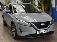 USED 2023 23 NISSAN QASHQAI 1.3 DIG-T MHEV N-Connecta SUV 5dr Petrol Hybrid Manual Euro 6 (s/s) (140 ps) SAT NAV CARPLAY PARKING CAMERA CRUISE CONTROL PARKING SENSORS 1 OWNER SERVICE HISTORY WARRANTY