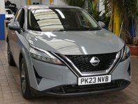 USED 2023 23 NISSAN QASHQAI 1.3 DIG-T MHEV N-Connecta SUV 5dr Petrol Hybrid Manual Euro 6 (s/s) (140 ps) SAT NAV CARPLAY PARKING CAMERA CRUISE CONTROL PARKING SENSORS 1 OWNER SERVICE HISTORY WARRANTY