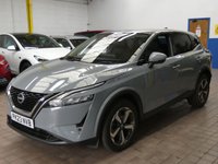 USED 2023 23 NISSAN QASHQAI 1.3 DIG-T MHEV N-Connecta SUV 5dr Petrol Hybrid Manual Euro 6 (s/s) (140 ps) SAT NAV CARPLAY PARKING CAMERA CRUISE CONTROL PARKING SENSORS 1 OWNER SERVICE HISTORY WARRANTY