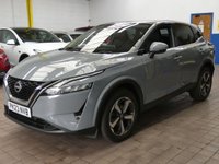 USED 2023 23 NISSAN QASHQAI 1.3 DIG-T MHEV N-Connecta SUV 5dr Petrol Hybrid Manual Euro 6 (s/s) (140 ps) SAT NAV CARPLAY PARKING CAMERA CRUISE CONTROL PARKING SENSORS 1 OWNER SERVICE HISTORY WARRANTY