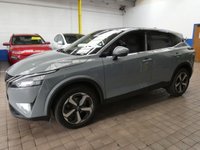USED 2023 23 NISSAN QASHQAI 1.3 DIG-T MHEV N-Connecta SUV 5dr Petrol Hybrid Manual Euro 6 (s/s) (140 ps) SAT NAV CARPLAY PARKING CAMERA CRUISE CONTROL PARKING SENSORS 1 OWNER SERVICE HISTORY WARRANTY