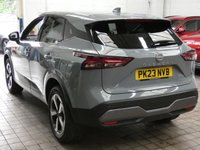 USED 2023 23 NISSAN QASHQAI 1.3 DIG-T MHEV N-Connecta SUV 5dr Petrol Hybrid Manual Euro 6 (s/s) (140 ps) SAT NAV CARPLAY PARKING CAMERA CRUISE CONTROL PARKING SENSORS 1 OWNER SERVICE HISTORY WARRANTY