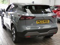 USED 2023 23 NISSAN QASHQAI 1.3 DIG-T MHEV N-Connecta SUV 5dr Petrol Hybrid Manual Euro 6 (s/s) (140 ps) SAT NAV CARPLAY PARKING CAMERA CRUISE CONTROL PARKING SENSORS 1 OWNER SERVICE HISTORY WARRANTY