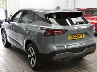 USED 2023 23 NISSAN QASHQAI 1.3 DIG-T MHEV N-Connecta SUV 5dr Petrol Hybrid Manual Euro 6 (s/s) (140 ps) SAT NAV CARPLAY PARKING CAMERA CRUISE CONTROL PARKING SENSORS 1 OWNER SERVICE HISTORY WARRANTY