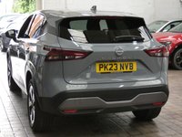 USED 2023 23 NISSAN QASHQAI 1.3 DIG-T MHEV N-Connecta SUV 5dr Petrol Hybrid Manual Euro 6 (s/s) (140 ps) SAT NAV CARPLAY PARKING CAMERA CRUISE CONTROL PARKING SENSORS 1 OWNER SERVICE HISTORY WARRANTY