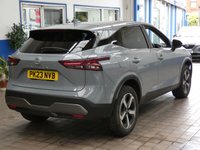 USED 2023 23 NISSAN QASHQAI 1.3 DIG-T MHEV N-Connecta SUV 5dr Petrol Hybrid Manual Euro 6 (s/s) (140 ps) SAT NAV CARPLAY PARKING CAMERA CRUISE CONTROL PARKING SENSORS 1 OWNER SERVICE HISTORY WARRANTY