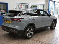 USED 2023 23 NISSAN QASHQAI 1.3 DIG-T MHEV N-Connecta SUV 5dr Petrol Hybrid Manual Euro 6 (s/s) (140 ps) SAT NAV CARPLAY PARKING CAMERA CRUISE CONTROL PARKING SENSORS 1 OWNER SERVICE HISTORY WARRANTY