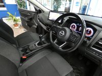 USED 2023 23 NISSAN QASHQAI 1.3 DIG-T MHEV N-Connecta SUV 5dr Petrol Hybrid Manual Euro 6 (s/s) (140 ps) SAT NAV CARPLAY PARKING CAMERA CRUISE CONTROL PARKING SENSORS 1 OWNER SERVICE HISTORY WARRANTY