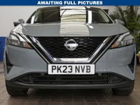 USED 2023 23 NISSAN QASHQAI 1.3 DIG-T MHEV N-Connecta SUV 5dr Petrol Hybrid Manual Euro 6 (s/s) (140 ps) SAT NAV CARPLAY PARKING CAMERA CRUISE CONTROL PARKING SENSORS 1 OWNER SERVICE HISTORY WARRANTY