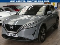 USED 2023 23 NISSAN QASHQAI 1.3 DIG-T MHEV N-Connecta SUV 5dr Petrol Hybrid Manual Euro 6 (s/s) (140 ps) SAT NAV CARPLAY PARKING CAMERA CRUISE CONTROL PARKING SENSORS 1 OWNER SERVICE HISTORY WARRANTY