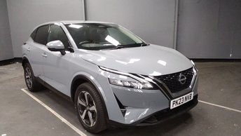View our NISSAN QASHQAI