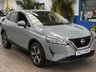 USED 2023 23 NISSAN QASHQAI 1.3 DIG-T MHEV N-Connecta SUV 5dr Petrol Hybrid Manual Euro 6 (s/s) (140 ps) SAT NAV CARPLAY PARKING CAMERA CRUISE CONTROL PARKING SENSORS 1 OWNER SERVICE HISTORY WARRANTY