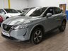 USED 2023 23 NISSAN QASHQAI 1.3 DIG-T MHEV N-Connecta SUV 5dr Petrol Hybrid Manual Euro 6 (s/s) (140 ps) SAT NAV CARPLAY PARKING CAMERA CRUISE CONTROL PARKING SENSORS 1 OWNER SERVICE HISTORY WARRANTY