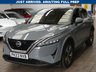 USED 2023 23 NISSAN QASHQAI 1.3 DIG-T MHEV N-Connecta SUV 5dr Petrol Hybrid Manual Euro 6 (s/s) (140 ps) SAT NAV CARPLAY PARKING CAMERA CRUISE CONTROL PARKING SENSORS 1 OWNER SERVICE HISTORY WARRANTY
